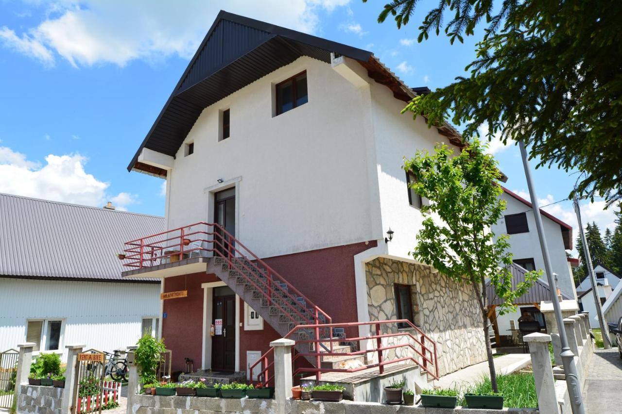 Mm Apartments Žabljak Buitenkant foto